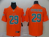 Nike Dolphins 29 Minkah Fitzpatrick Orange Inverted Legend Limited Jersey,baseball caps,new era cap wholesale,wholesale hats